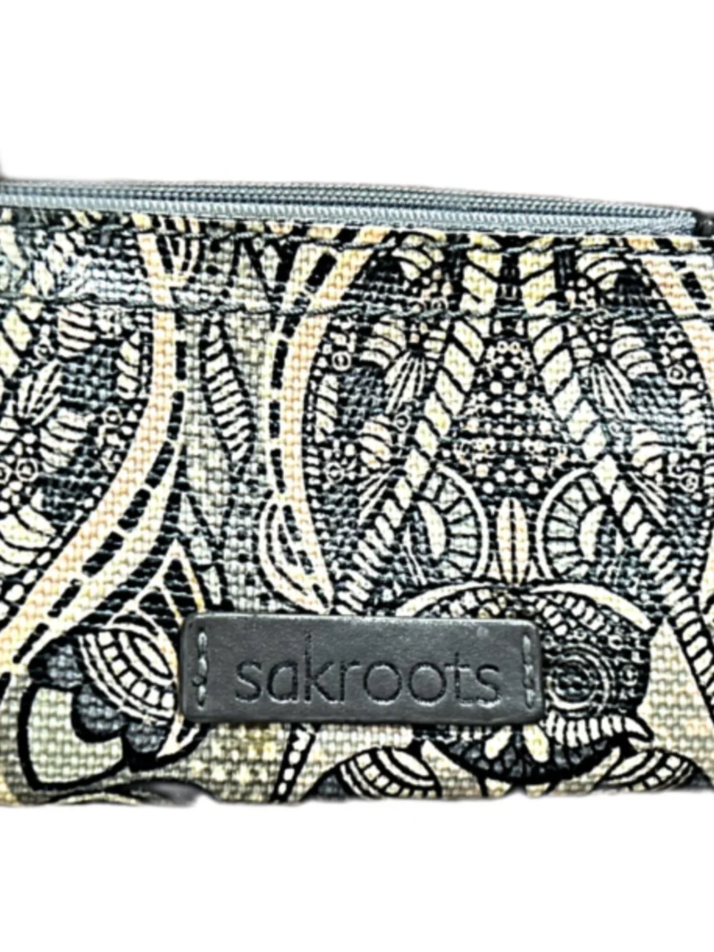 Sakroots “Spirit Desert” Print, ID Lanyard Wallet.